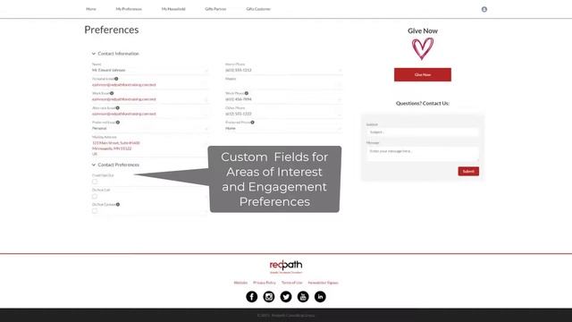 Redpath Salesforce Donor Engagement Bolt for Nonprofits смотреть онлайн