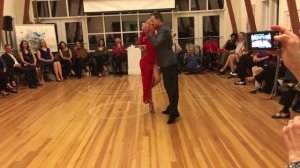 Елеонора Калганова и Михаил Надточи ТАНГО