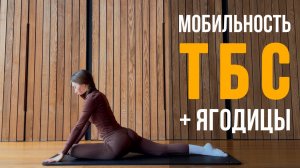 🔥ТБС - Мобильность тазобедренного сустава | Ротация, укрепление, гибкость