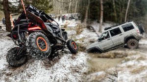 ТОПИМ ТЕХНИКУ в грязи. Проверяем на что способен новый CFMOTO 1000 MV