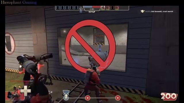 Finding actual people to play against in Team Fortress 2 смотреть онлайн