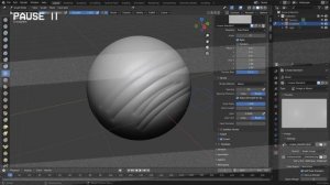 Создание персонажа в Blender 3.1