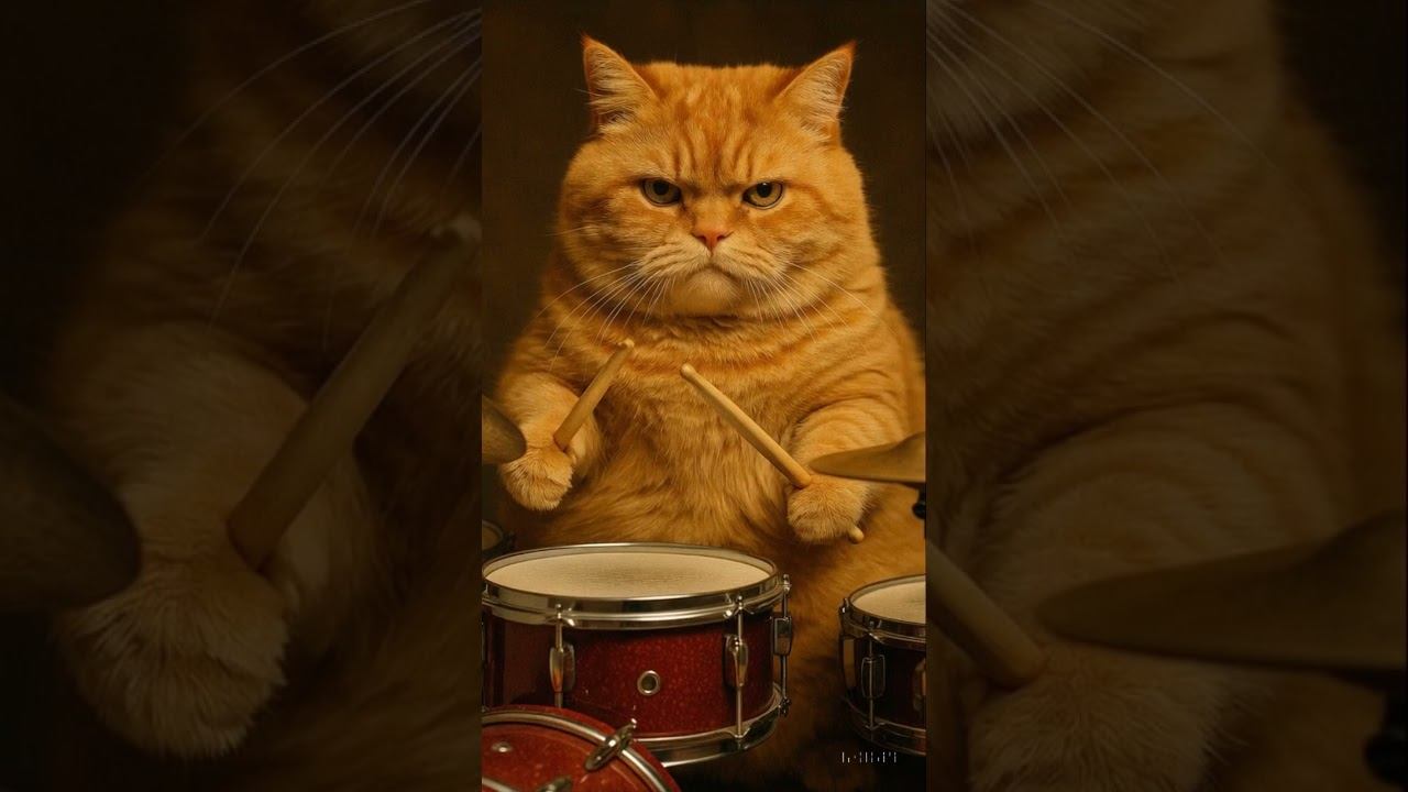Rhythmic Paws Drum Session смотреть онлайн