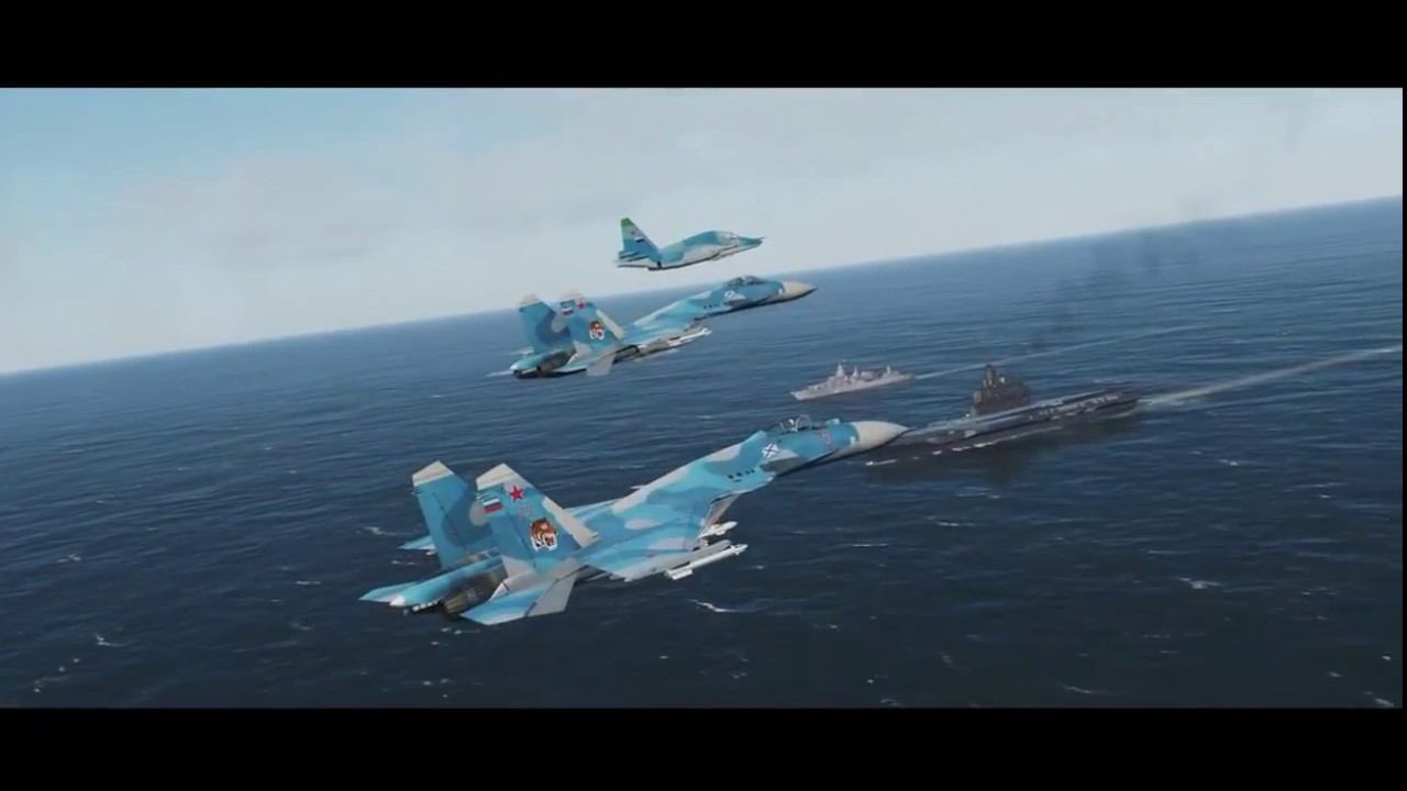 SU-33 Flanker-D