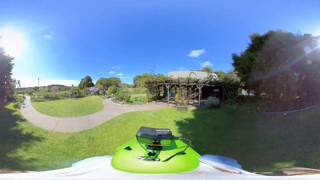 Auckland Botanic Gardens walk around 360 video Part 2 / Auckland 4K video / New Zealand 4K video смотреть онлайн