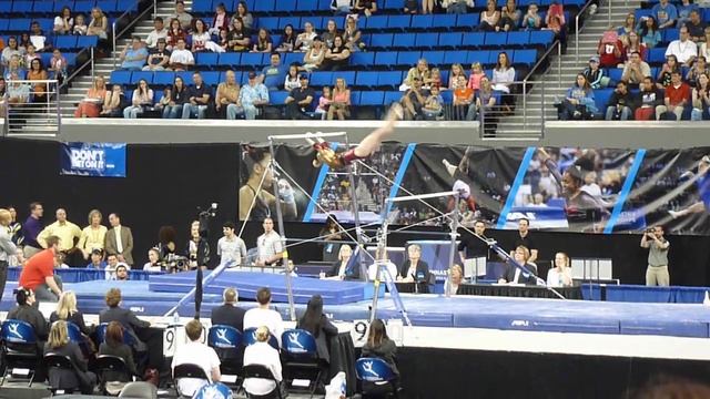 2013 NCAA Bars EF (9.9000) - Georgia Dabritz (Utah) смотреть онлайн