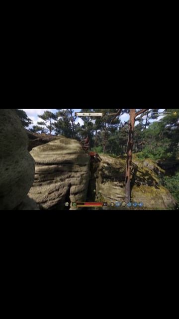 Когда нашел отличное место для фарма разбойников.