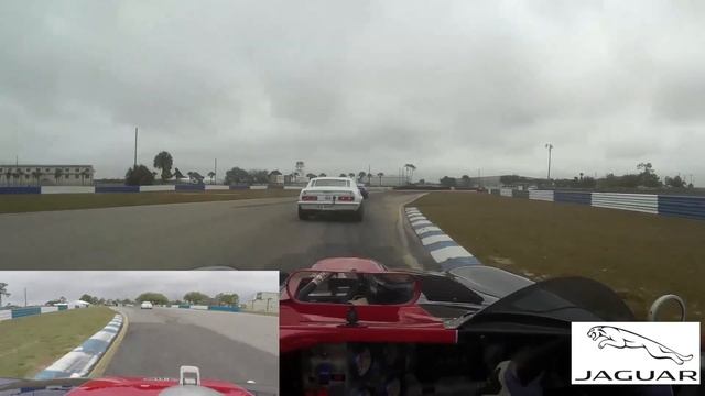 Larry Ligas Sebring 2016 1963 Jaguar E type смотреть онлайн