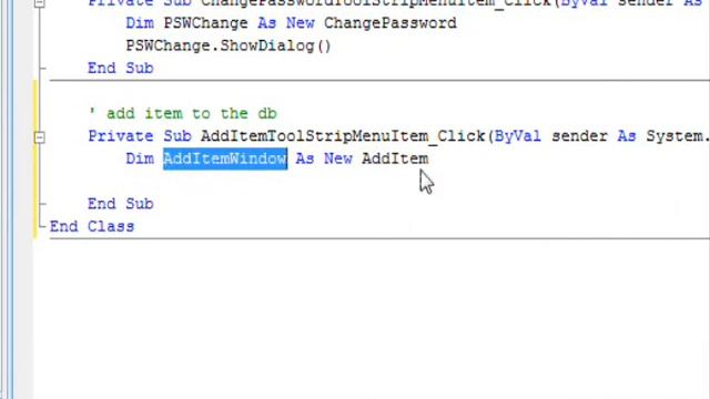 Developing a Point of Sale System using VB.NET part 2 смотреть онлайн