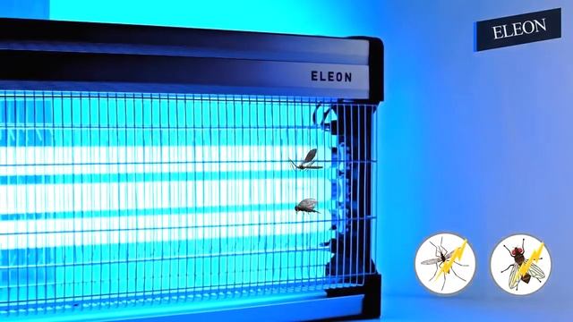ELEON SK 05 60W уничтожитель насекомых смотреть онлайн