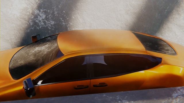 Blender- Cinematic car animation смотреть онлайн