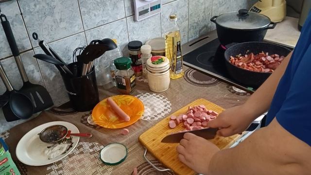 Солянка от мужа!!!