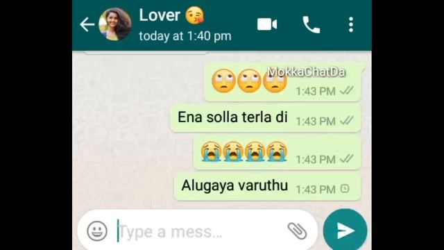 Emotional love break up chat | lover's chat | Mokka chat da 5 | Painful love chat , love смотреть онлайн