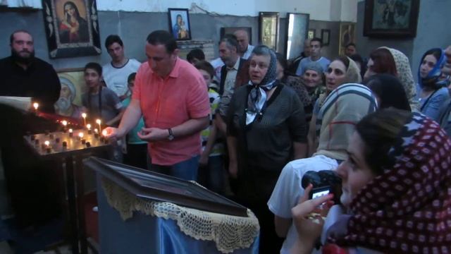 ქრისტე აღსდგა.წმ. ბარბარეს ტაძრის მგალობლები.ქვათახევის მონასტერი.2014.18.მაი смотреть онлайн