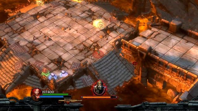 КРЕПОСТЬ ШАЛОТЛЯ! ФИНАЛЬНАЯ СЕРИЯ! Lara Croft and the Guardian of Light №12 смотреть онлайн