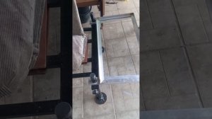 насадочный столик на фидерную платформу(стул),своими руками.