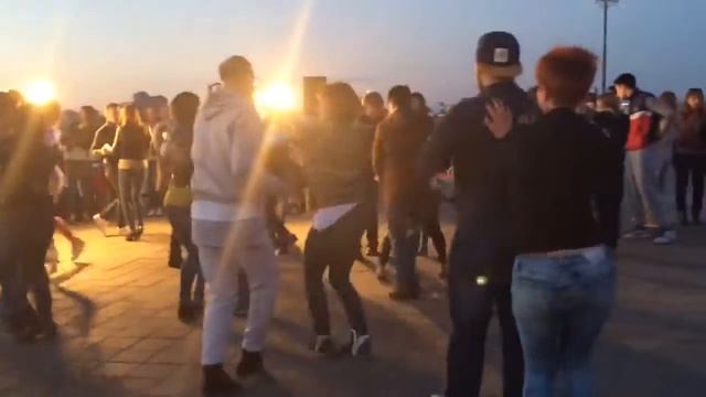 Yansa. Бачата на Кремлёвской набережной 14 мая 2016 смотреть онлайн