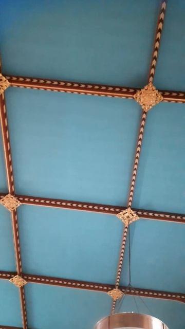THE BEAUTIFUL CEILING AT SAINT JOHN'S CHURCH SHAROW, RIPON. смотреть онлайн