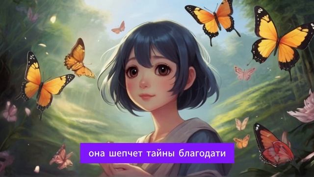 Танец бабочки | Детская сказка на ночь | дети Стихотворение на русском языке #дети смотреть онлайн