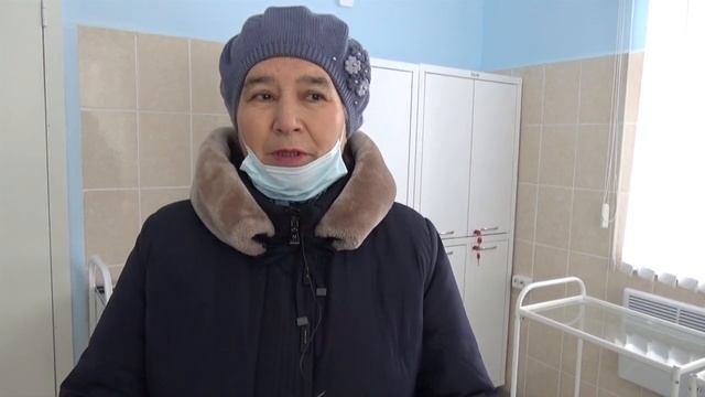 Груздевка авылы халкы яңа фельдшер-акушерлык пунктлы булды! смотреть онлайн