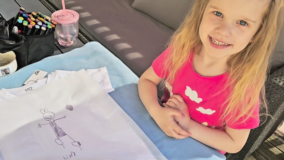 Уникальная футболка от Лилли