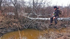 УРА! ПОПЛАВОК ПОТАЩИЛО В КУСТЫ! ПЕРВЫЕ ПОКЛЁВКИ СЕЗОНА 2025! РЕЧКА ПО КОЛЕНО, и ВЕСЕННЕЕ ОТКРЫТИЕ