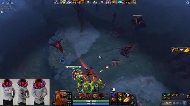 ЖАБА НЕ НАДО ПАЖАЛУЙСТА#dota2 #дота2#гайд#психология#9kmmr#аналитика смотреть онлайн