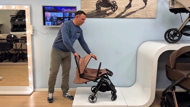 Обзор самой легкой коляски Espiro Pop 2025 смотреть онлайн