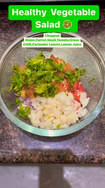 Quick &Easy Vegetable Salad Recipes|Healthy Salad Recipe #shorts #youtubefeed #healthy #homemade #y смотреть онлайн