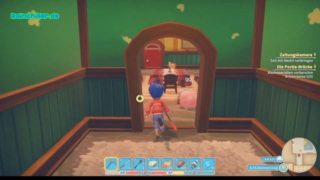081 Date mit Merlin | My Time at Portia deutsch смотреть онлайн
