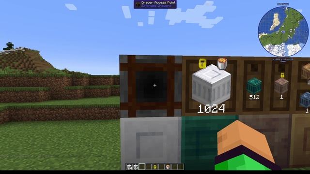 Extended Drawers Tutorial - Bestes Lagersystem einfach erklärt[modded Minecraft für Anfänger]Ep001, смотреть онлайн