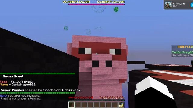 Random Minigames on My Player Server смотреть онлайн