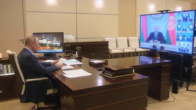 Встреча членов Высшего Евразийского экономического совета смотреть онлайн