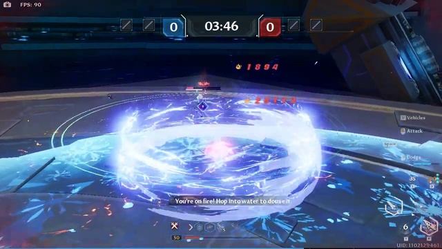 Tower Of Fantasy Frigg, Meryl, and Nemesis PvP смотреть онлайн