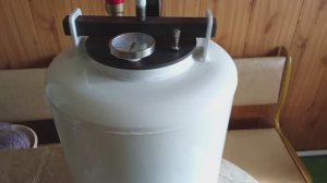 автоклав белорусский,первое пробное испытание.
