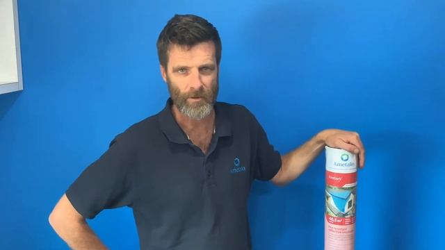 Ametalin FireSark® a fire resistant reflective insulation смотреть онлайн