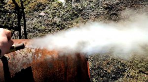 Перегонка зерновой браги парогенератором на дровах