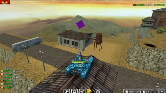 Googlygoo parkour #1 tanki смотреть онлайн