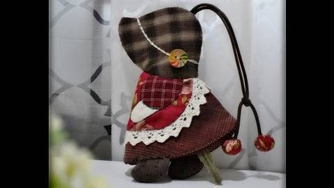 Необычная ключница своими руками.