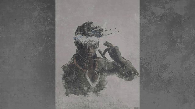[черная вдова] warface layers photoshop (Speed Art) смотреть онлайн