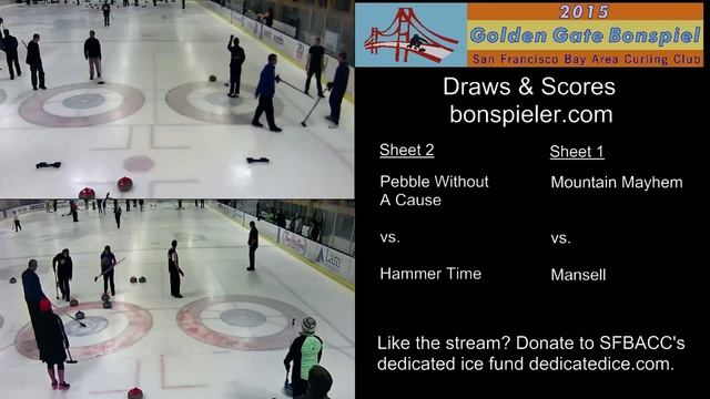 Golden Gate Bonspiel 2015 - Draw 10 смотреть онлайн