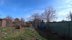 ВЛОГ : КУПИЛИ ШЛАНГИ И ДЕРЕВЬЯ / ВТОРОЙ СЛОЙ ИЗ ЗАТЕНЯЮЩЕЙ СЕТКИ 80%