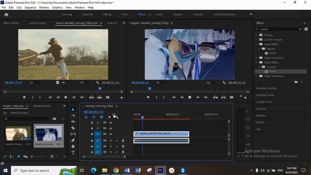 Negative Video Effect In Premiere Pro | How to Add a Negative Film Effect | Premiere Pro Tricks смотреть онлайн