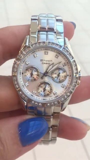 Женские часы Casio SHN-3013D-7A смотреть онлайн