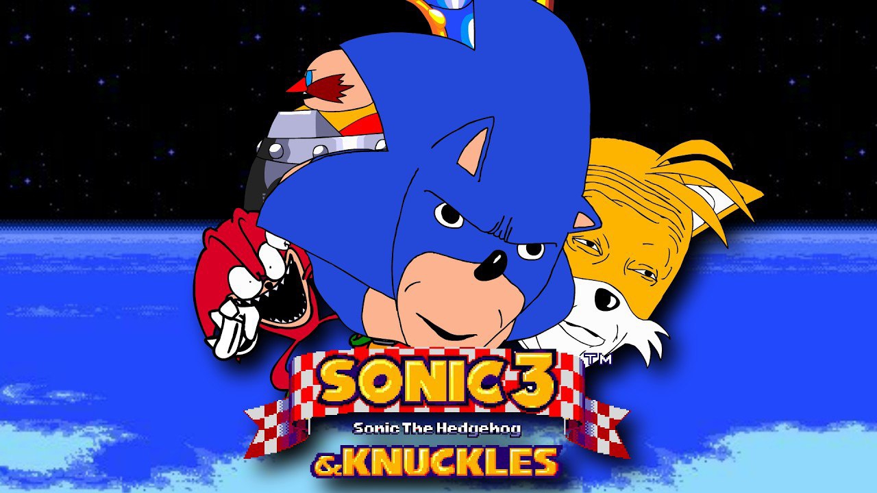 Sonic the Hedgehog 3 & Knuckles - Infinite Lives Cheat смотреть онлайн