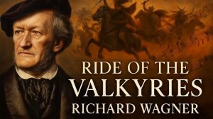 ВАГНЕР (Полет валькирий) | Известная классическая музыка | Wagner - Ride of the Valkyries