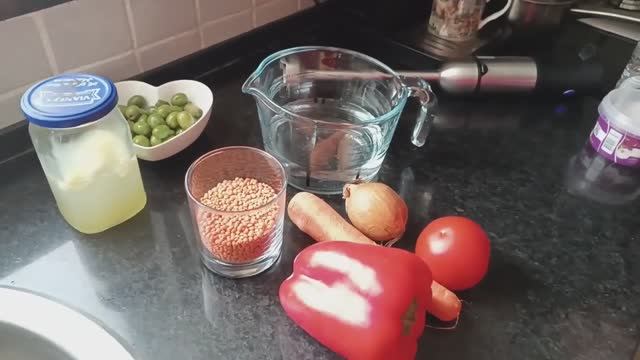 Секретный суп: чечевица со сливками – неожиданно вкусно! 🍲🤫 смотреть онлайн