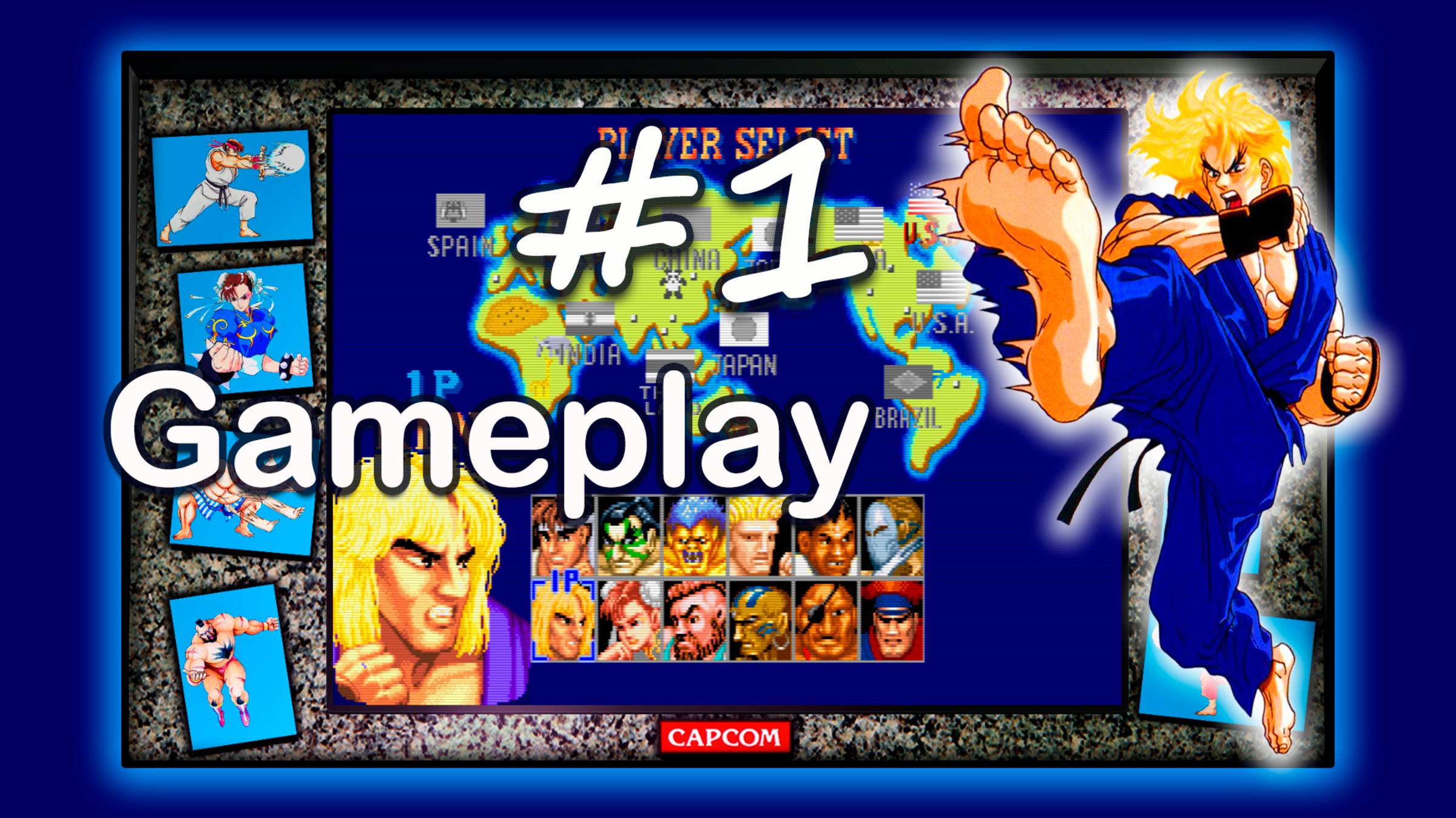 Street Fighter 30Th Anniversary Collection (Street Fighter II Hyper Fighting) #1