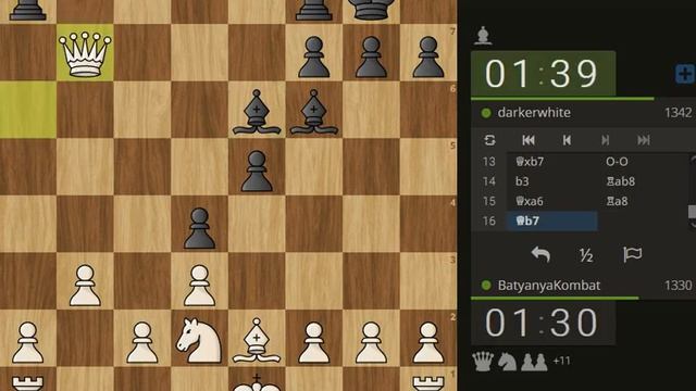 Как я мощно переиграл противника (Шахматы 2+1) смотреть онлайн