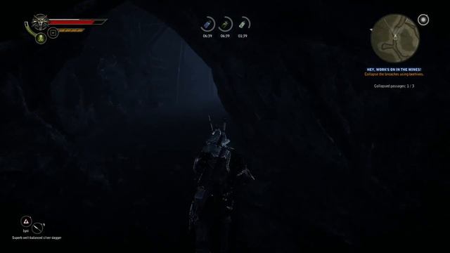 The Witcher 2: Assassins of Kings Gameplay Walkthrough Part 41 - Hey, Work's on in the Mines! смотреть онлайн